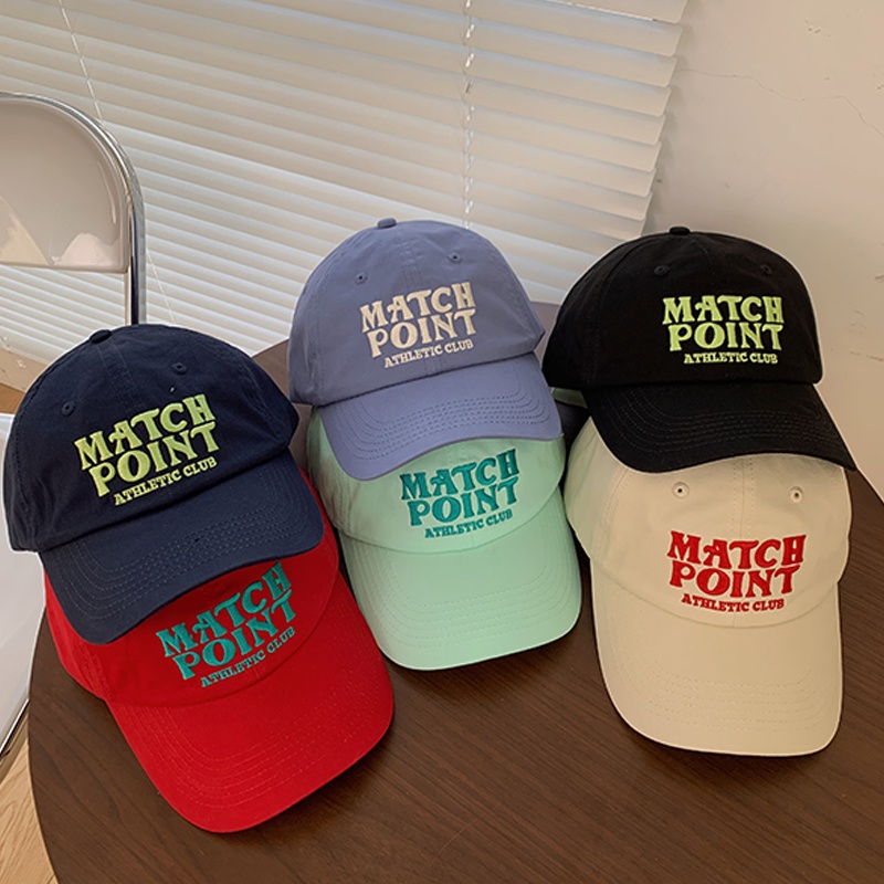 Mũ Lưỡi Trai Mềm Mại In Chữ Phong Cách Hàn Quốc Thời Trang Cho Nữ