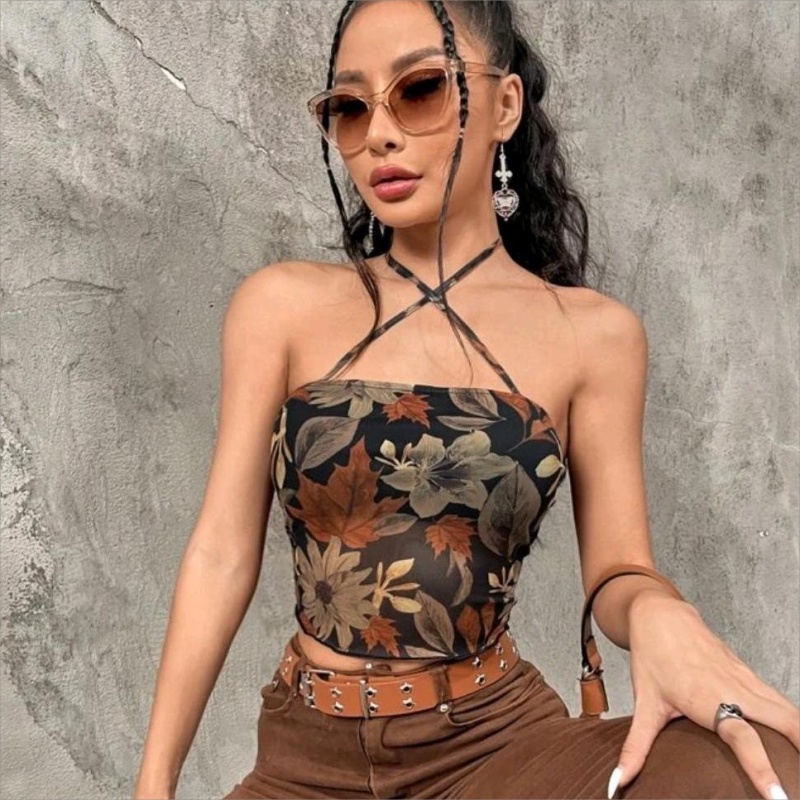 NRVP Áo Lót Ống Màu Trơn Thoáng Khí Có Mút Nâng Ngực Lưng Quyến Rũ Cho Nữ