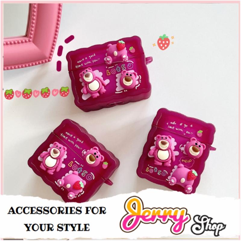 Vỏ Đựng Ốp Case Airpods HEIP DÂU Chống Va Đập Bám Bụi 1/2,3,Pro - Jerry Shop