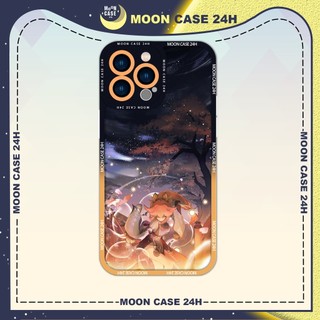 Ốp lưng iphone MOON CASE 24H Genshin Impact Yae Miko Art ip 8/x/xs/xs max/11/12/13/14pro/plus/promax