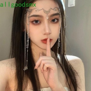 Kẹp Tóc Dạng Tua Rua Bằng Hợp Kim Đính Pha Lê Dành Cho Nữ