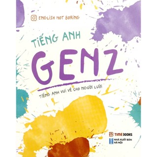 Sách Tiếng Anh Genz (Tái Bản 2023)