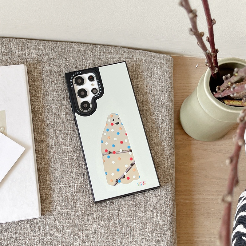 Ốp Điện Thoại Họa Tiết Ma Dễ Thương Cho Samsung S22 Ultra S23 Ultra S23 S22 Plus