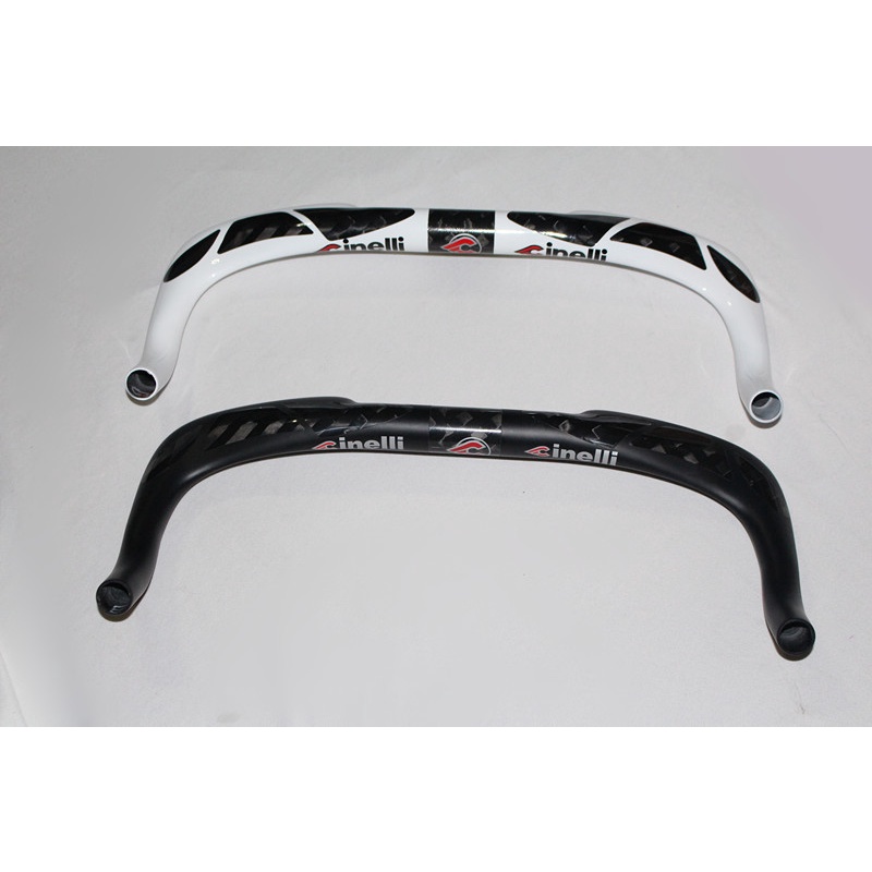 Tay Lái Thẳng Bằng Sợi carbon Chuyên Dụng Cho Xe Đạp