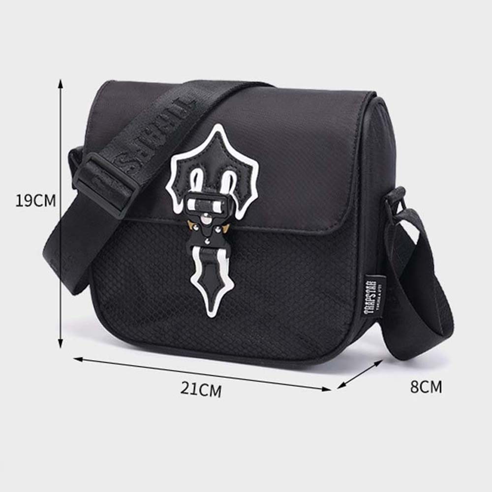 Trapstar Shoulder Bag for Men Messenger Bag Waterproof Sport Bag CrossBody Bag Sling Bag for Man Male