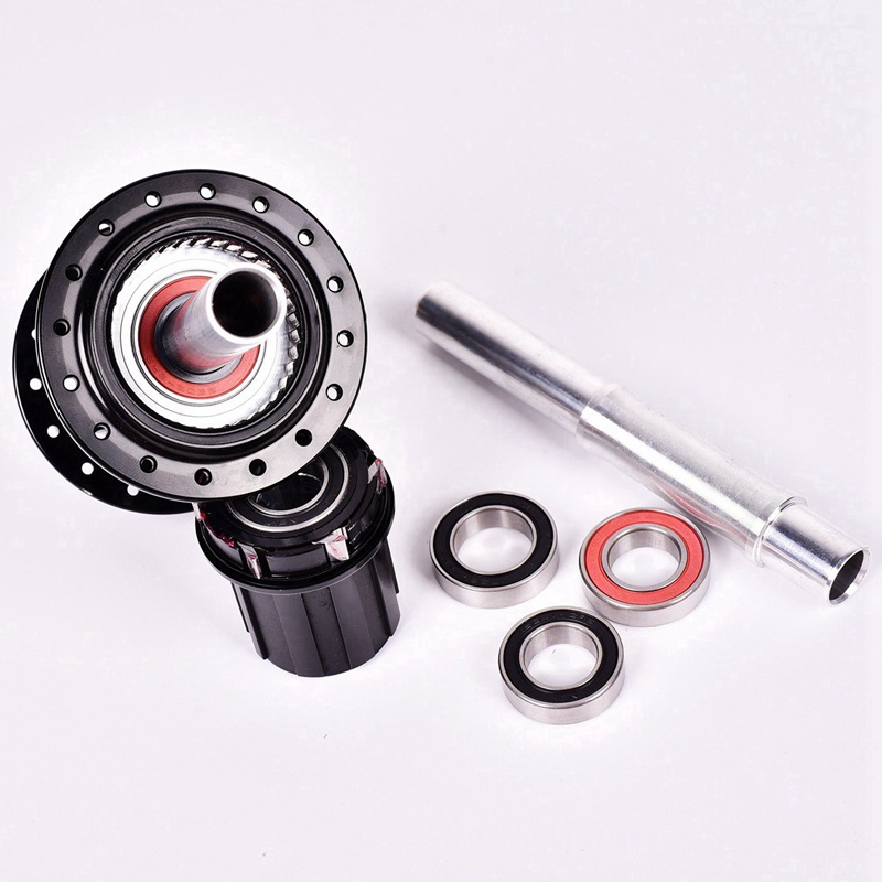 Set 2 Vòng Bi Palin NBK Chuyên Dụng Cho Xe Đạp KOOZER XM490 XM460 BM440 17287-2RS &amp; 6902-2RS