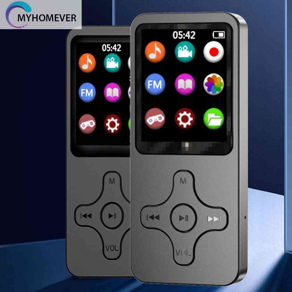 Máy Nghe Nhạc MP4 Video MP3 FM Radio Bluetooth 5.0 Đi Bộ Dành Cho Học Sinh