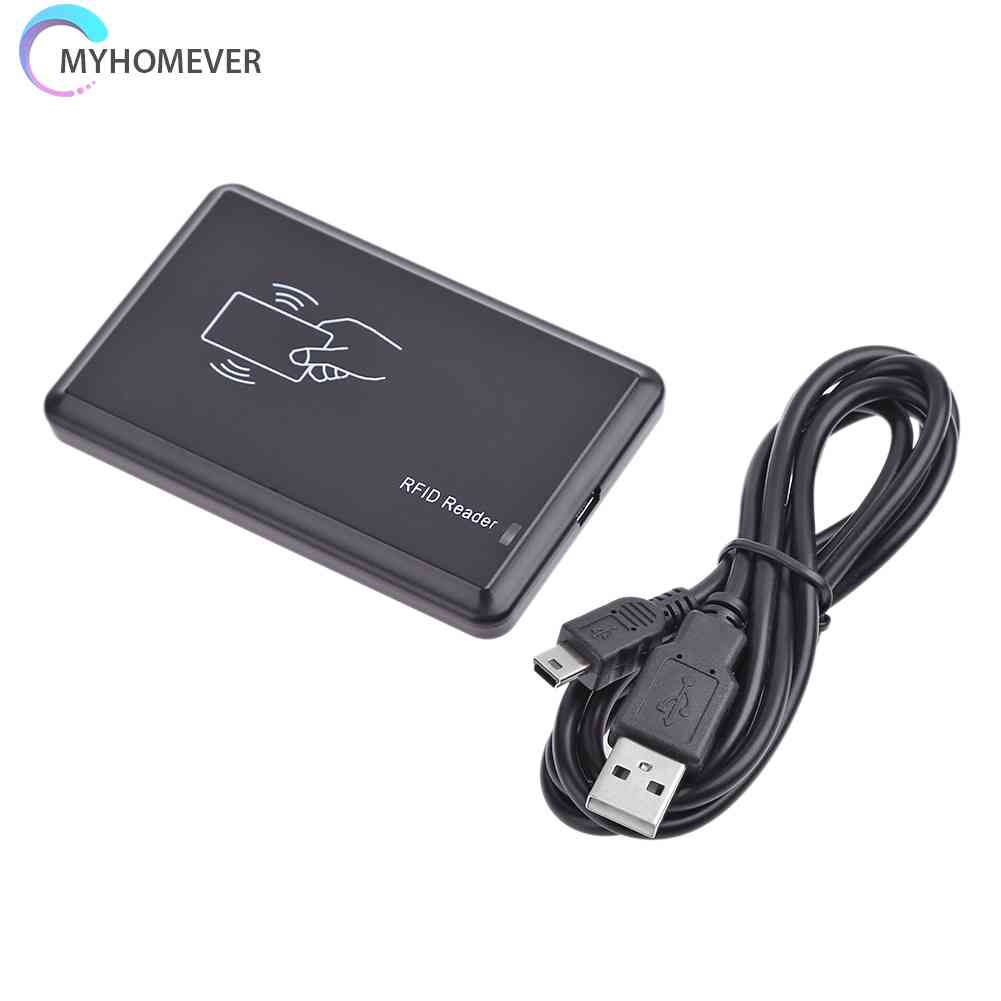 Đầu Đọc Thẻ Thông Minh RFID 125khz Kèm Thẻ ID