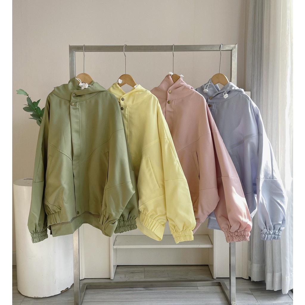 Áo khoác vải tafta mùa hè Gina form rộng thoải mái AKC46 | BigBuy360 - bigbuy360.vn