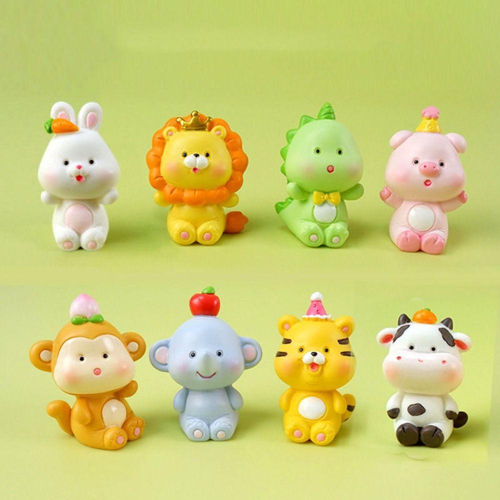 Mô Hình Thỏ QUINTON Mini Dễ Thương Dùng Trang Trí Tiểu Cảnh
