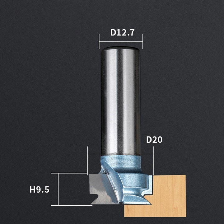 Mũi soi gỗ, Phay ván, Héc tàu chống cong vênh mặt bàn, ghế