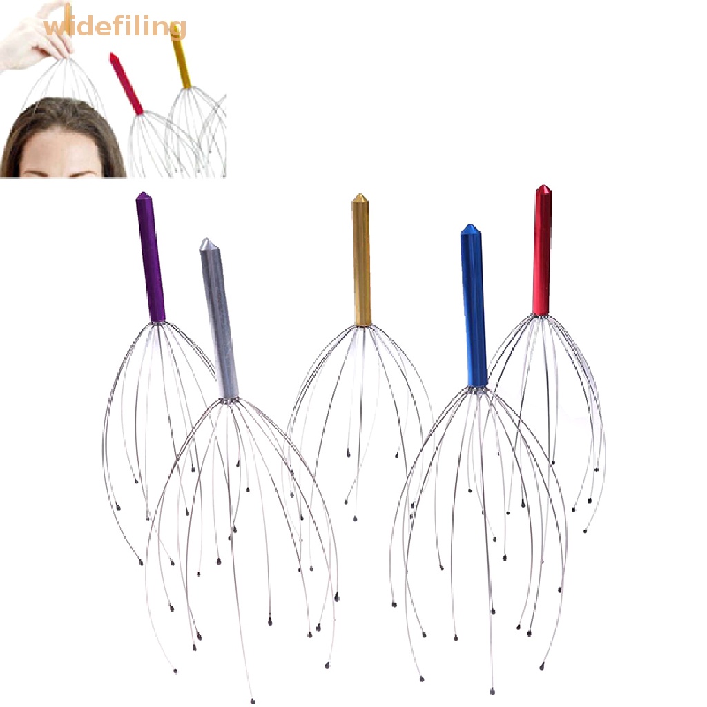 Dụng Cụ Mát Xa Da Đầu Hình Bạch Tuộc Giúp Giảm Căng Thẳng