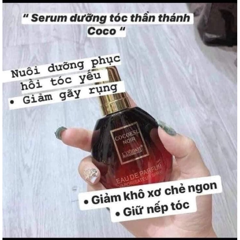 Tinh dầu dưỡng tóc Coco