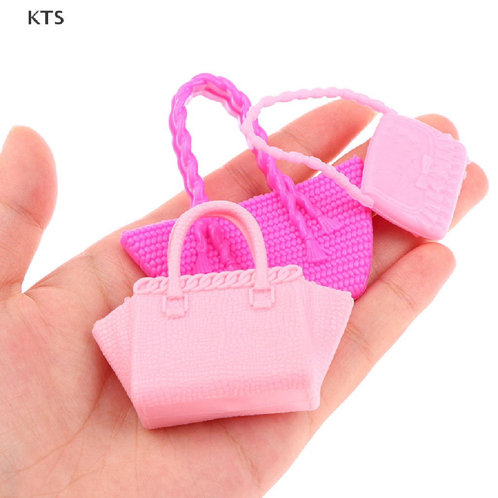 Set 5 Túi Nhựa Mềm Mini 1: 12 Tự Trang Trí Nhà Búp Bê