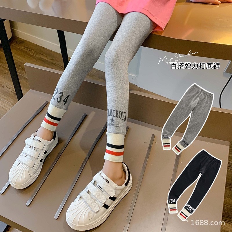 Hàng Có Sẵn Quần Legging Mỏng Dáng Ôm Co Giãn Phong Cách Hàn Quốc Dễ Phối Đồ Giữ Ấm Mùa Xuân Thu Dành Cho Bạn Gái