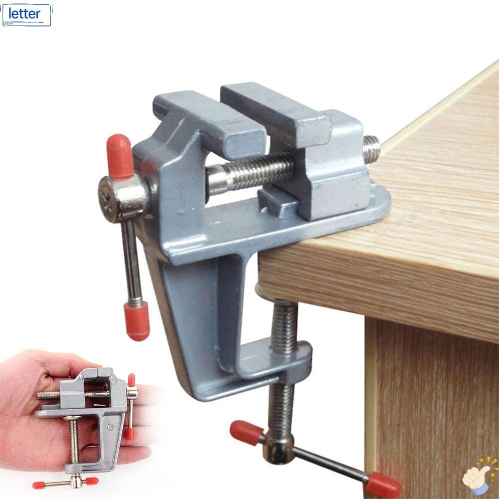 Kẹp Cố Định Mini 3.5 "Bằng Nhôm Thông Dụng