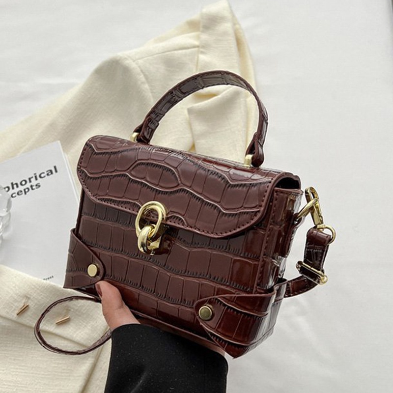 Túi đeo chéo IELGY dáng vuông nhỏ thời trang chất lượng cao đa năng dành cho nữ