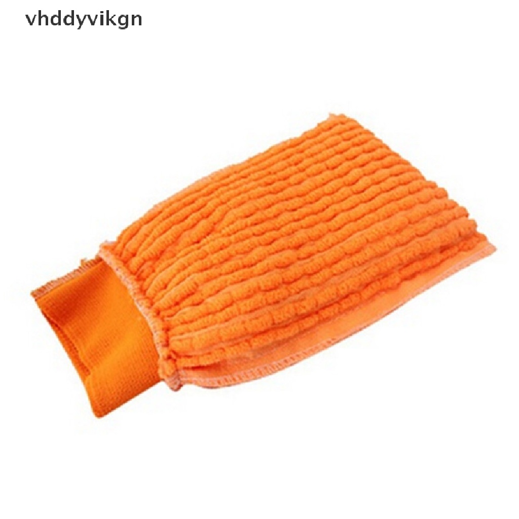 1 Găng Tay Rửa Xe Hơi Anthozoan Bằng Sợi Siêu Mịn