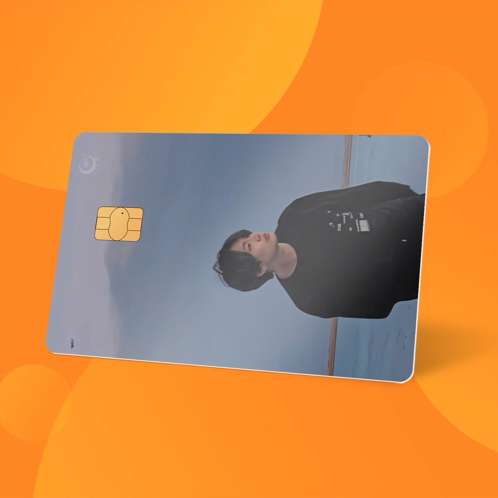 Miếng Dán Thẻ Card JUNGKOOK BTS #4| SKIN ATM, Thẻ Chung Cư Trang Trí - Chất Liệu Decal Vinyl Chống Nước