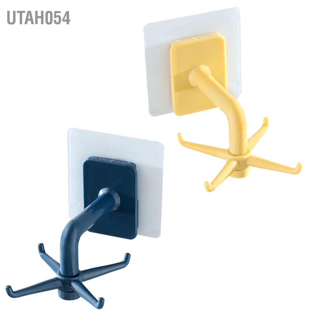 Utah054 Giá Treo Dụng Cụ Móc 4 Móng Vuốt Xoay 360° Chống Ẩm Khả Năng Chịu Lực Cho Bình Nước Nồi Khăn