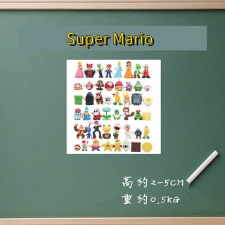Set 48 mô hình mô phỏng nhân vật game super mario