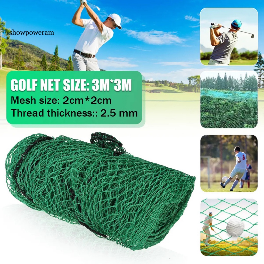 Lưới Luyện Tập Đánh Golf Chuyên Nghiệp HDPE Chống Mài Mòn Kích Thước 300x300cm