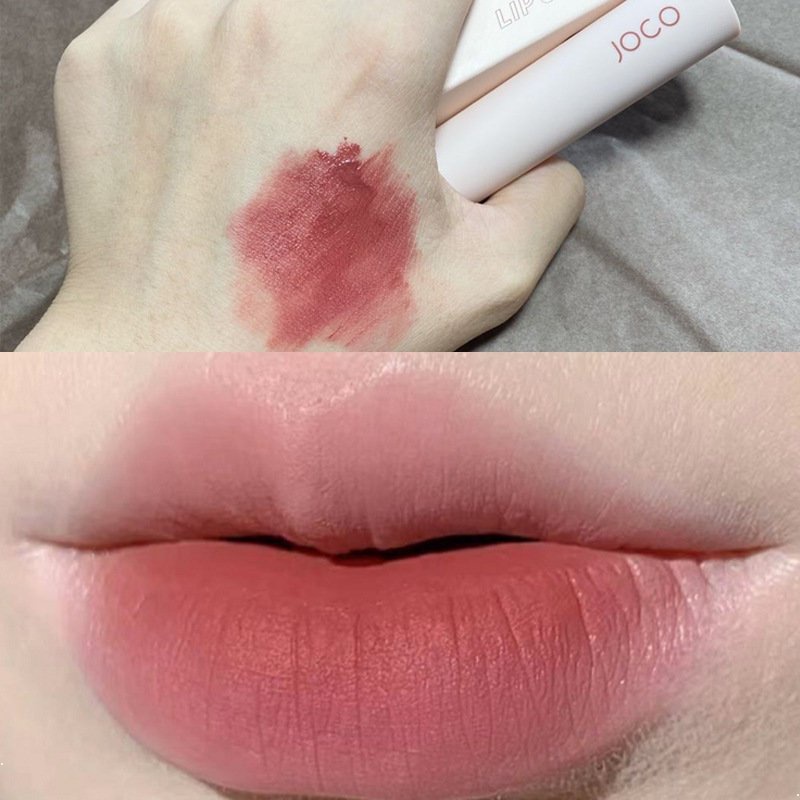 Son Môi JOCO Chất Nhung Lì Mềm Mượt Chống Thấm Nước Lâu Trôi Không Dễ Phai