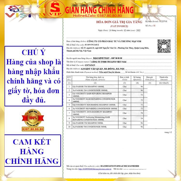 Bộ dầu gội đầu dầu xả Biotin collagen chính hãng ysngawn rụng tóc kích thích mọc tóc giảm gàu phục hồi tóc hư tổn 1000ml