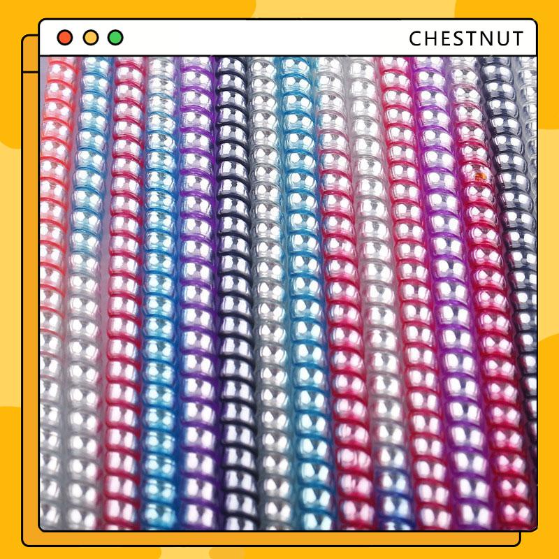 COD❤️1 Dây Xoắn Quấn Bảo Vệ Cáp Tai Nghe Dài 1.4M/55 Inches-CT