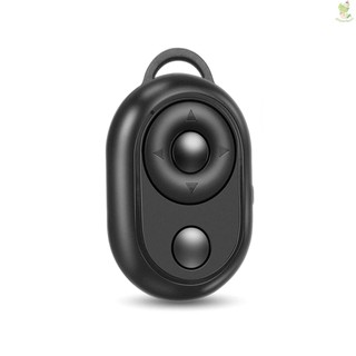 Mini Wireless Remote Control BT Remote Shutter Page Turner 10M Effective Range Compatible with iOS/ Android Smartphones    Came-6.5