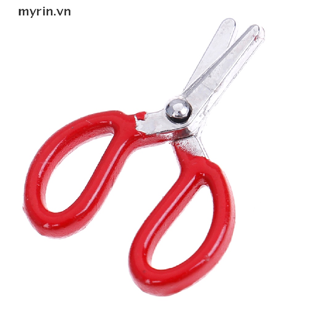 Kéo Kim Loại mini Tỉ Lệ 1: 12 Trang Trí Nhà Búp Bê VN