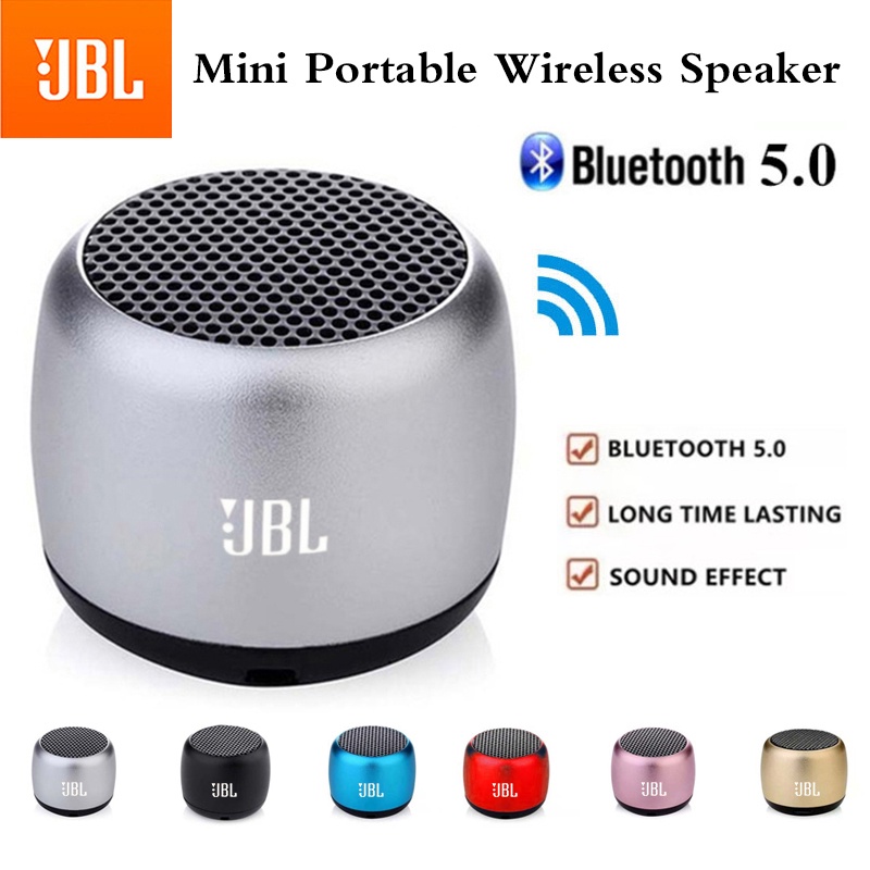 JBL Loa Bluetooth 5.0 Âm Thanh Siêu Trầm Và Phụ Kiện