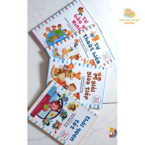 Trọn bộ full4Q. Kỹ năng SỐNG cho trẻ thật ý nghĩa