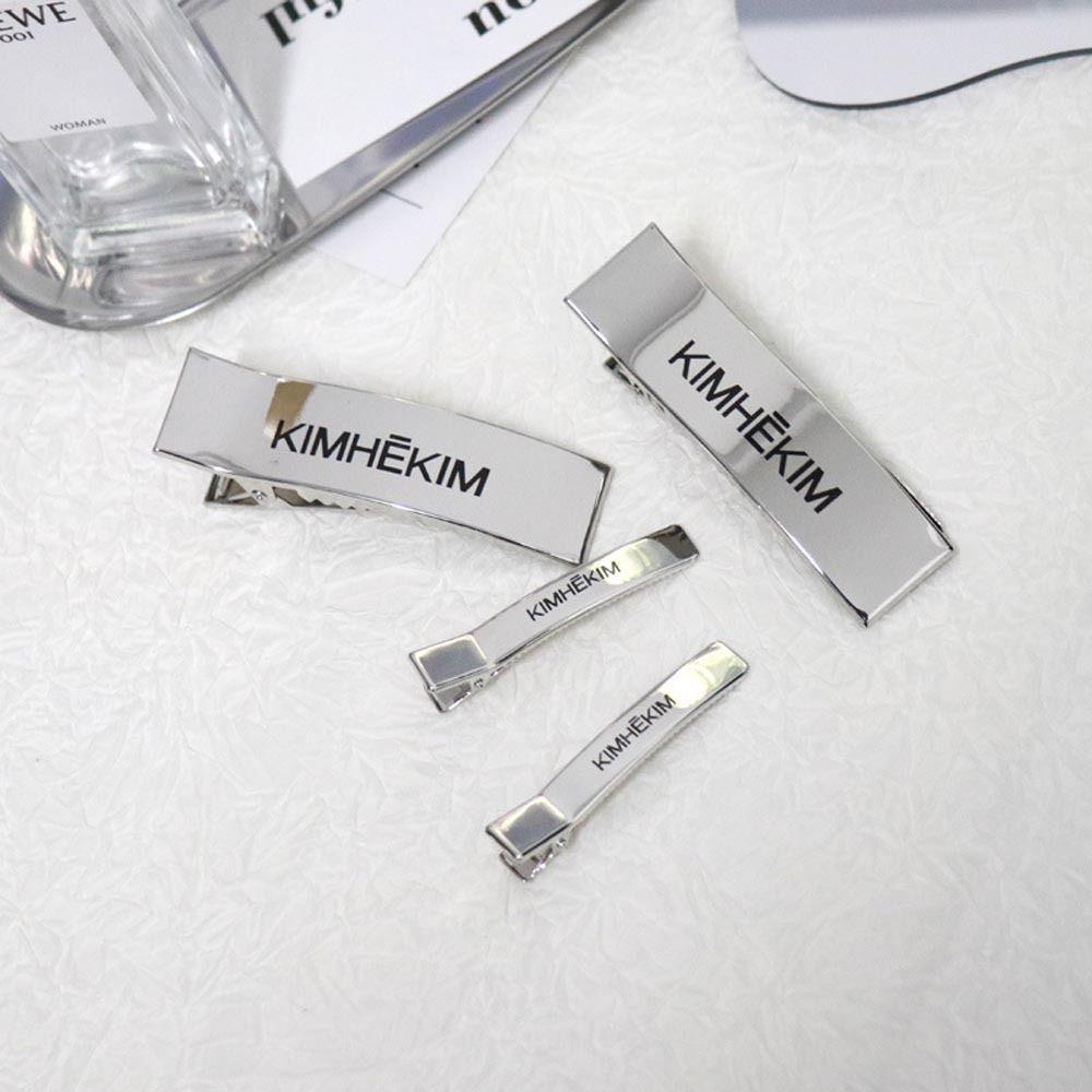 Kẹp Tóc Hình Mona Sáng Tạo Thanh Lịch Cho Nữ|Kẹp Tóc Mỏ Vịt Cỡ Lớn Màu Sắc Thời Trang Hàn Quốc