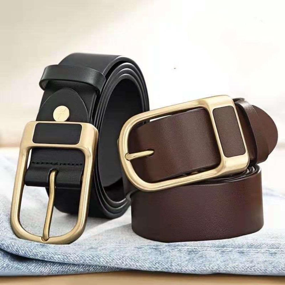 Thắt Lưng Da Thời Trang Phong Cách Retro Cho Học Sinh