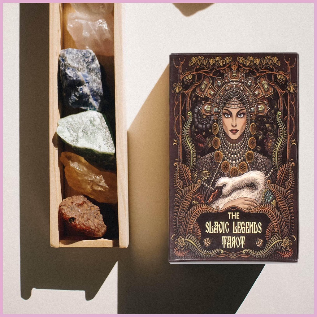 78 cards the slavic legends tarot trò chơi cảm xúc cờ vua chơi bài ban tiệc trò chơi chiêm tinh tất cả tiếng anh shinvn