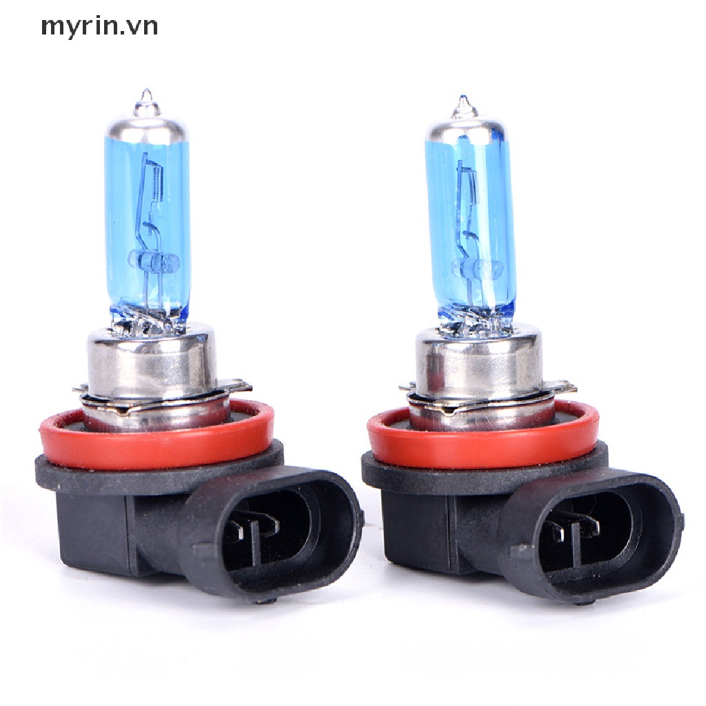 2 Bóng Đèn Pha Chống Sương Mù H11 12V 55W Siêu Sáng Cho Xe Hơi