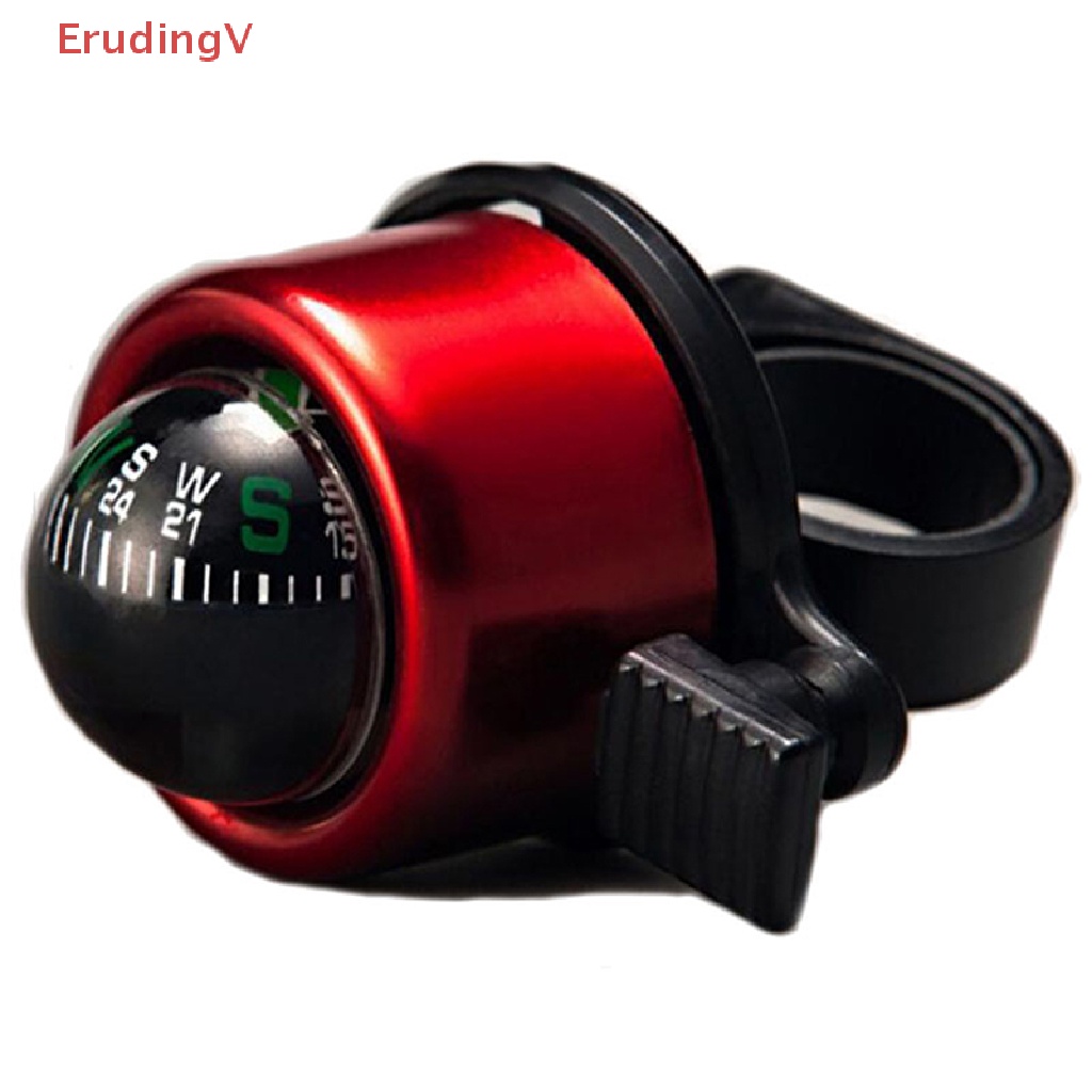 Chuông Xe Đạp Leo Núi Bằng Kim Loại Tích Hợp La Bàn Màu Sắc Độc Đáo