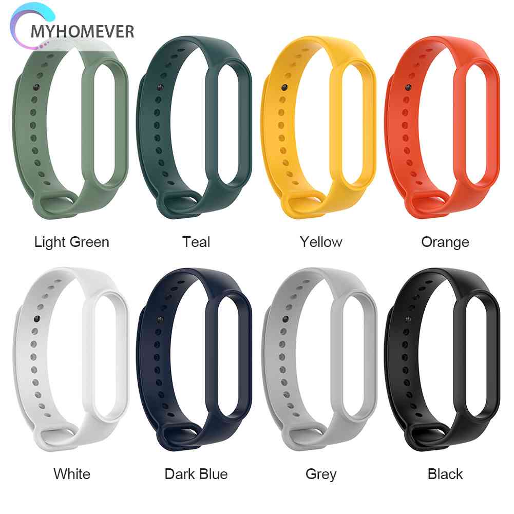 Dây Đeo Silicone Cho Đồng Hồ Thông Minh Mi Band 6 / 6 NFC / 5 / 5 NFC