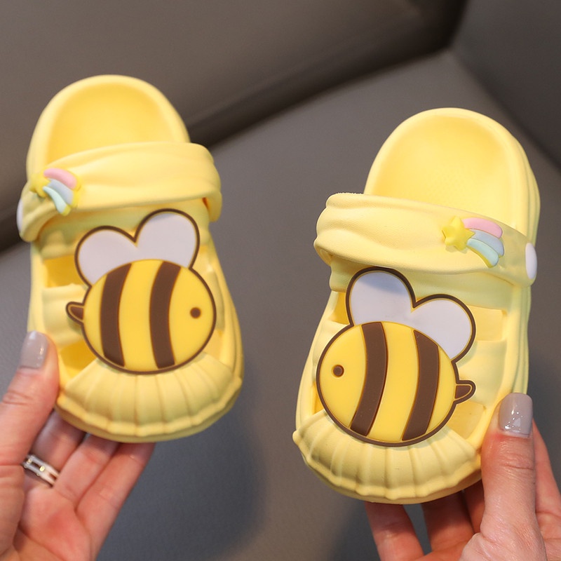 Dép Sandal Bằng EVA Họa Tiết Hoạt Hình Sở Thú Dễ Thương Cho Bé