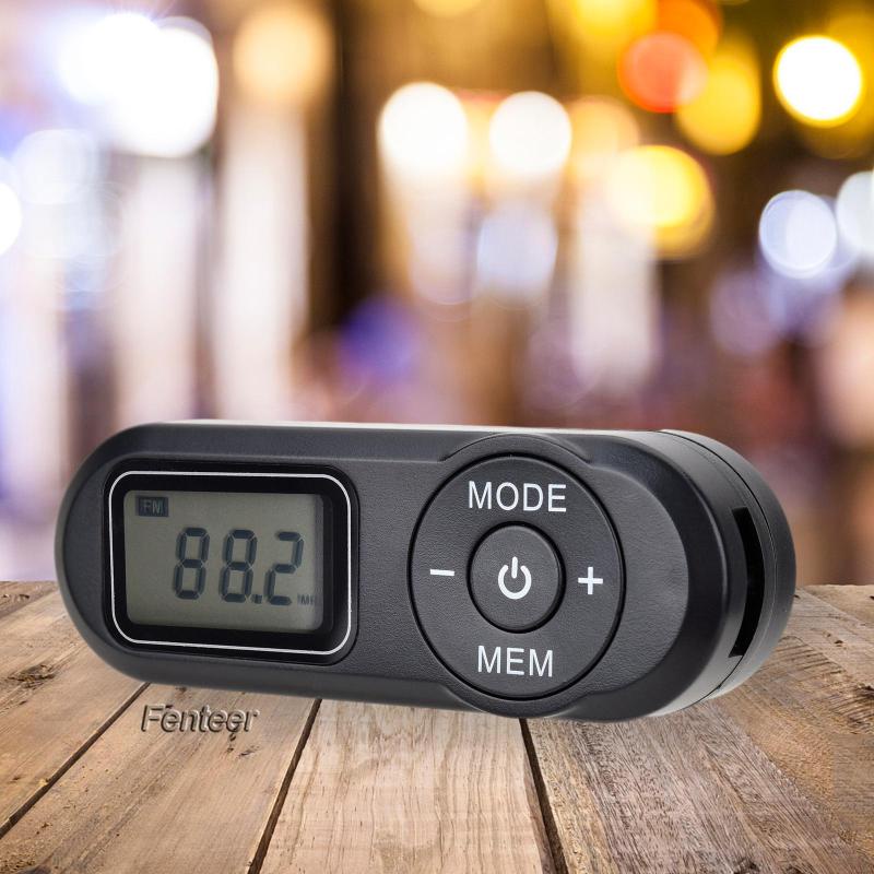 Máy Nghe Nhạc MP3 Mini Màn Hình LCD Kèm Tai Nghe