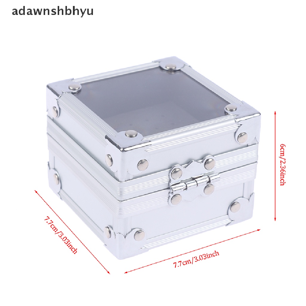 Hộp Đựng Đầu Mài Móng Tay 25 Ngăn Bằng Nhôm VN