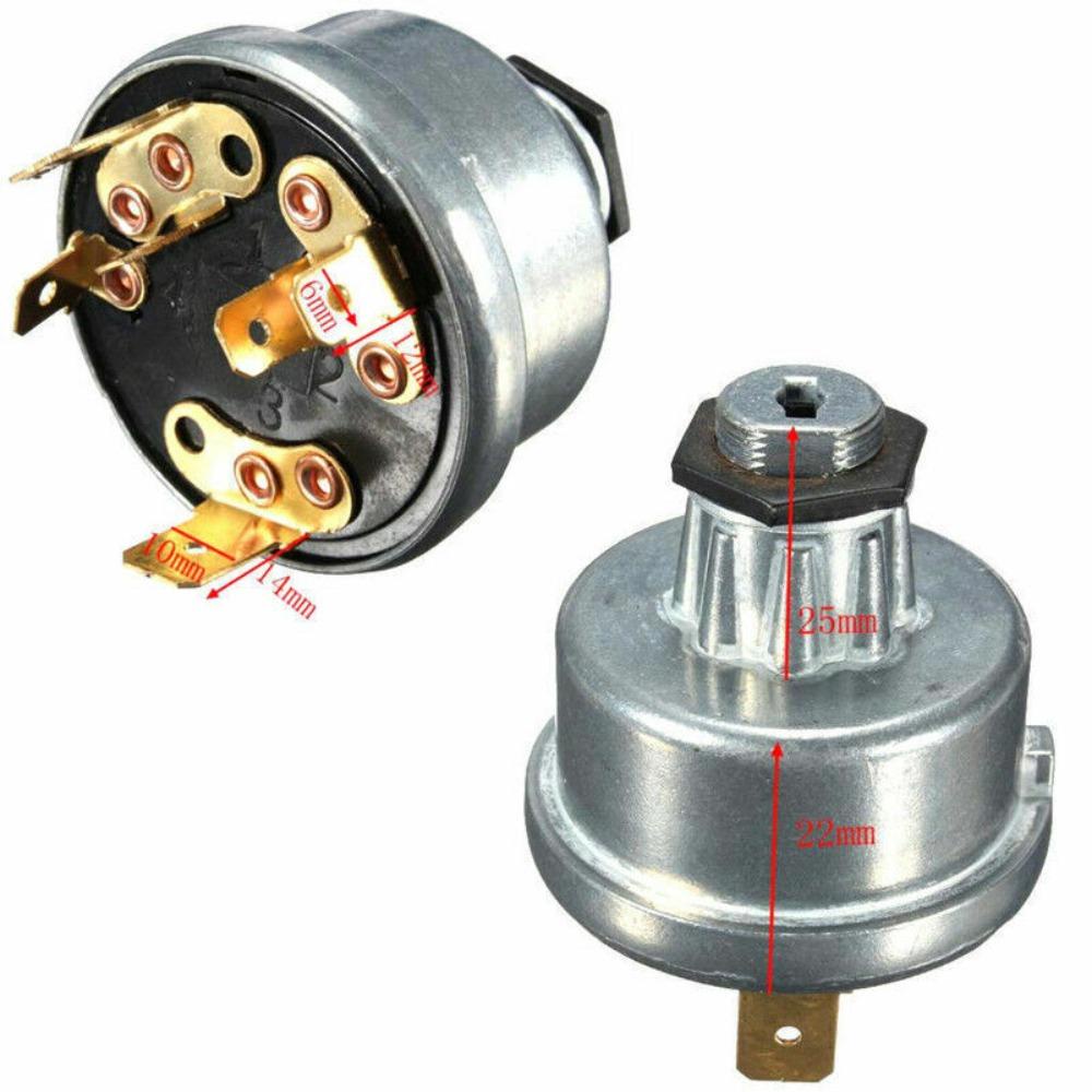 Công Tắc Đánh Lửa Thay Thế Bằng Nhôm Bền Cho Xe Hơi