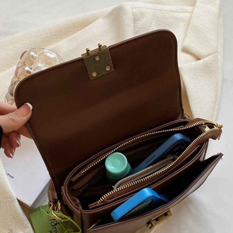 Túi Đeo Chéo Hình Vuông Phong Cách retro Thời Trang Dành Cho Nữ