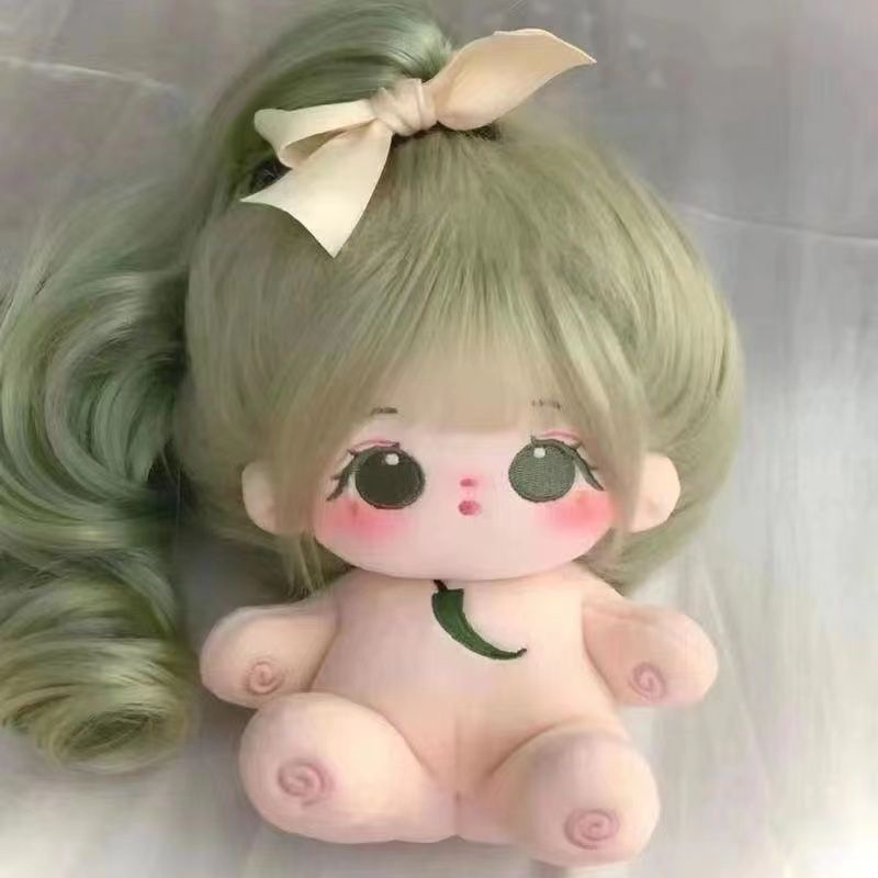 Búp Bê Nhồi Bông Maruya Tóc Dài 20cm Làm Quà Tặng Sinh Nhật Cho Bạn Gái