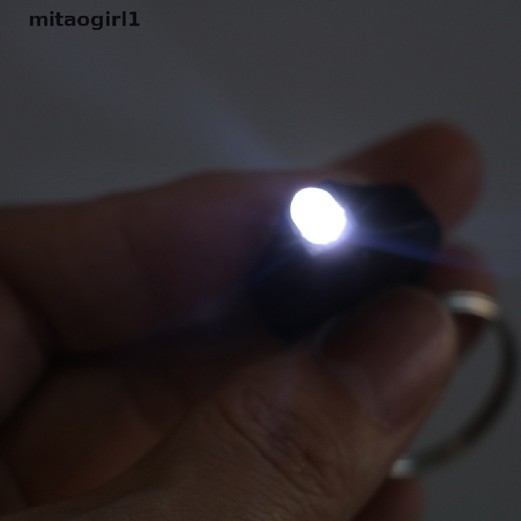 Móc Khóa Đèn Led Dạng Bóp Siêu Sáng Dành Cho Cắm Trại