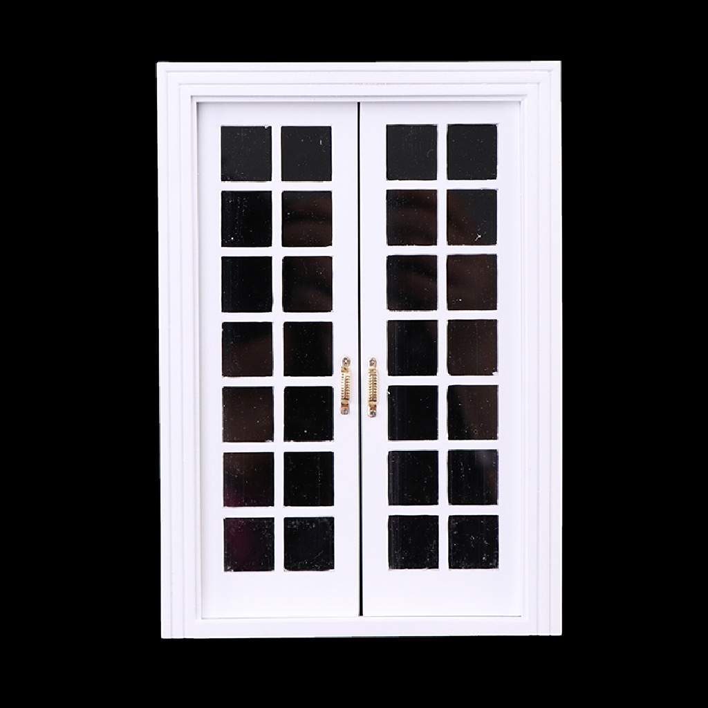 Cửa Sổ Mini Tỉ Lệ 1: 12 Dùng Để Trang Trí Nhà Búp Bê