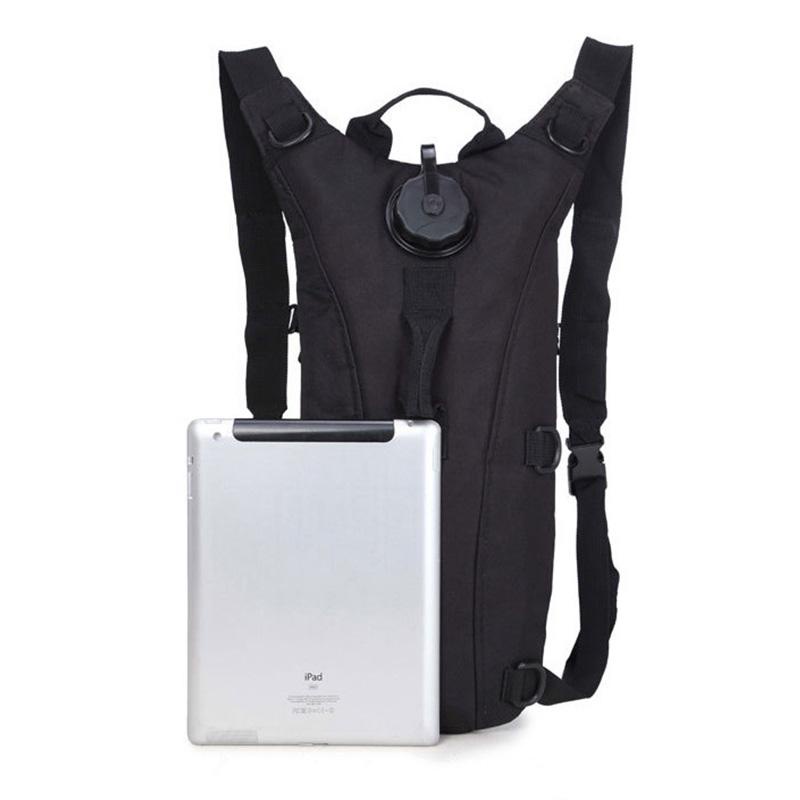 Gói hydrat hóa Vải Oxford chống mài mòn Ba lô bàng quang nước có thể điều chỉnh không thấm để đi xe đạp