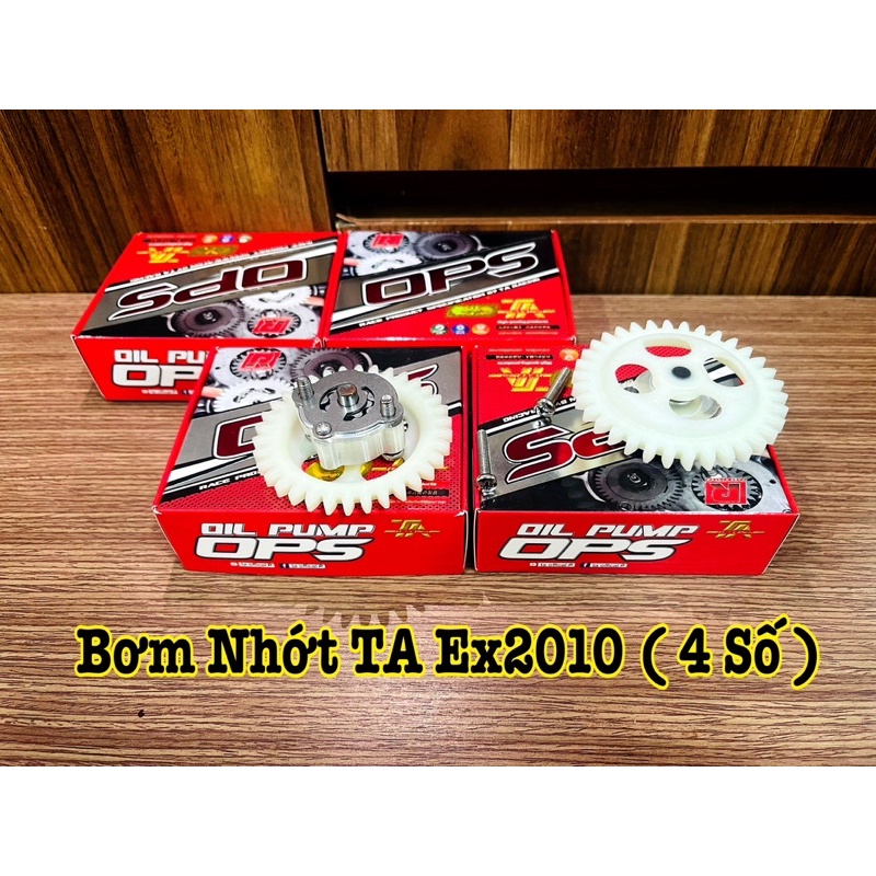 Bơm Nhớt Độ Dành Cho Ex2010 4 Số ( Hàng Chính Hãng TA Racing ) ////
