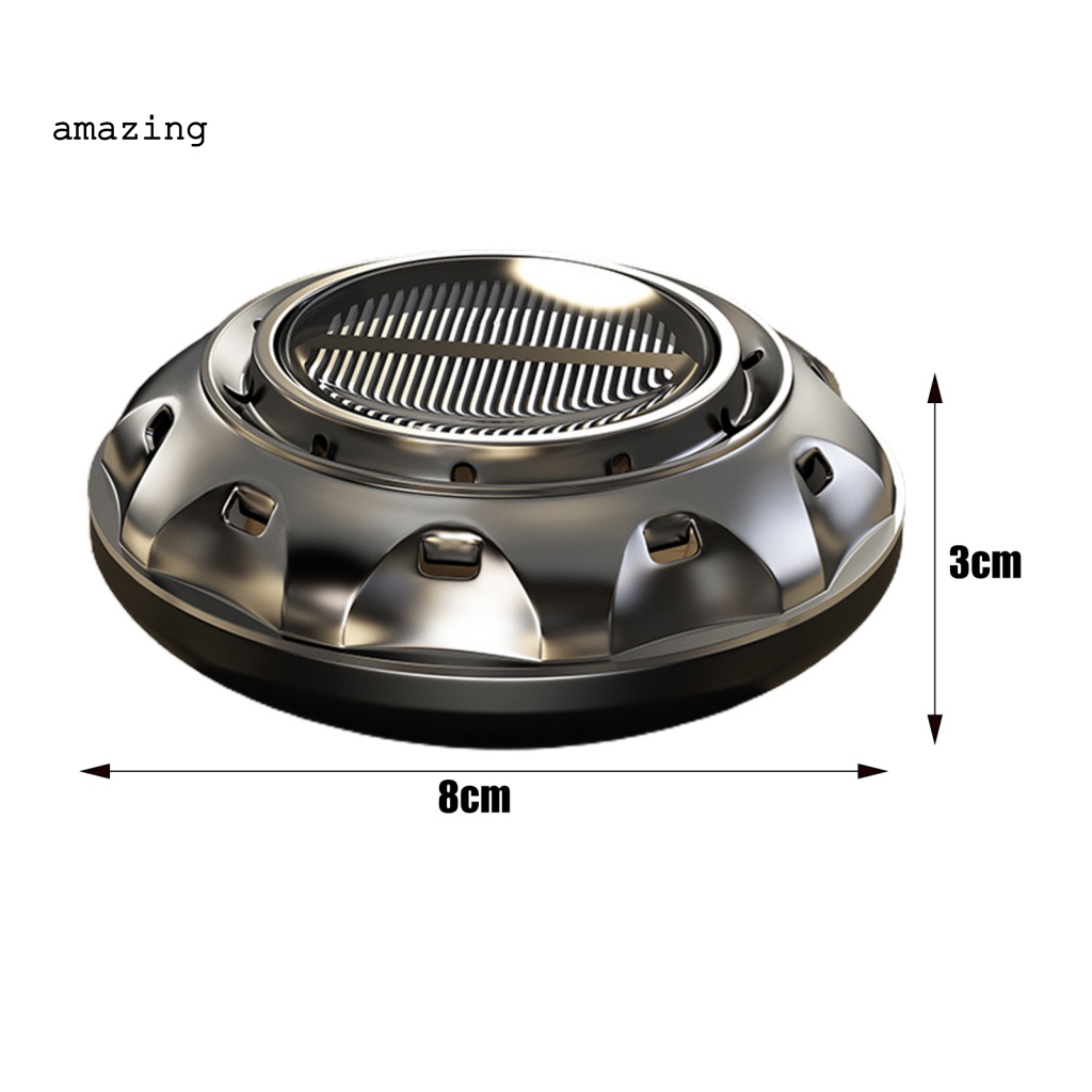 Máy Khuếch Tán Tinh Dầu 15ml Sử Dụng Năng Lượng Mặt Trời Khử Mùi Cho Xe Hơi